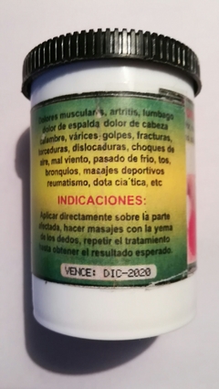 Crema Medicinal de Cannabis Forte - 100 Gr - Peruana - comprar online