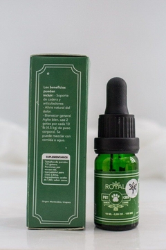 Aceite Royal PET CBD - Para Perros y Gatos 10ml 125mg - comprar online