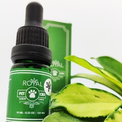 Aceite Royal PET CBD - Para Perros y Gatos 10ml 125mg