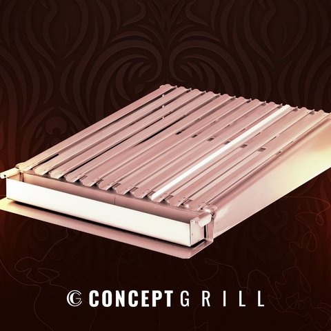 Espeto Giratório a Pilha Concept Grill