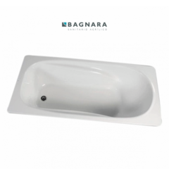 BAÑERA DE ACRÍLICO DE 1500X700X360 MM BAGNARA - comprar online