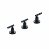 BIDET SUN LEVER BLACK