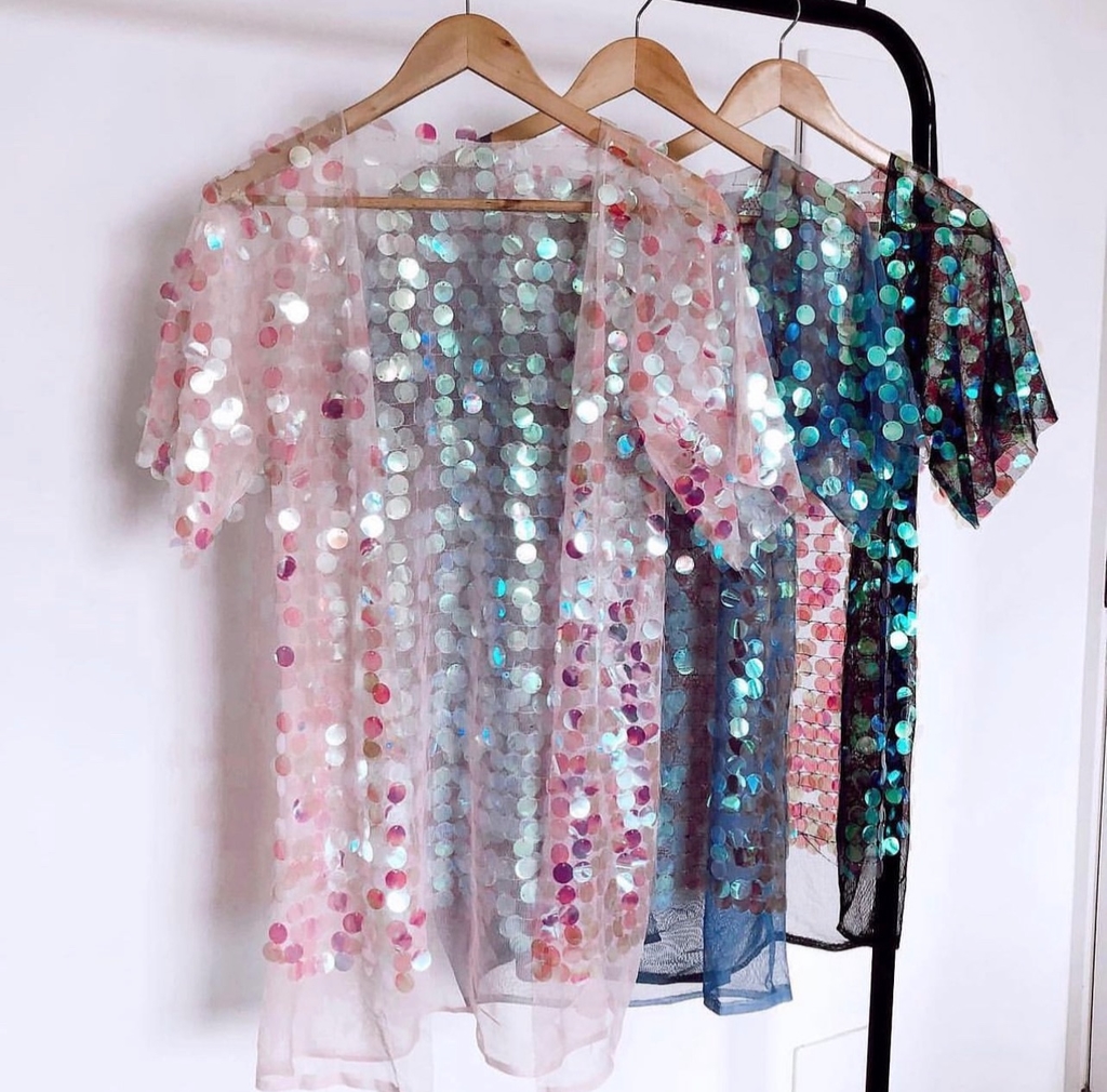 Kimono Paete Holografico - Comprar em mqbshop