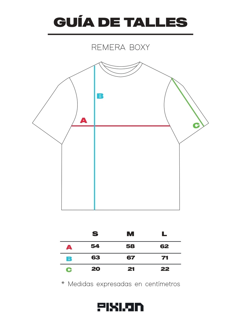 Medida de remeras shop