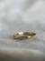 Aliança Fios com diamantes - 3mm | Ouro 18k - Carol Juste Joias