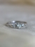 Anel Vintage | Diamantes 0,39ct | Ouro 18k