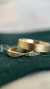Imagem do Aliança Giana com Diamantes - 3mm | Ouro 18k
