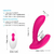 Vibrador Tricker Zona G e Sucção com controle - Fava