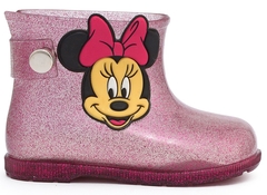 Bota Galocha Infantil Transparente Feminina Minnie - Baby Love - comprar online