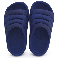 Chinelo Infantil Ortopédico Slide Menino Azul Marinho Baby Love - comprar online