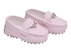 Sapatinho de Menina Mocassim Rosa - Baby Love