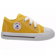 Tênis All Maxx Star Infantil Feminino Masculino Starzinho Confortável Cano Baixo - Baby Love