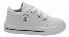 Tênis All Maxx Star Infantil Feminino Masculino Starzinho Confortável Cano Baixo - Baby Love - loja online