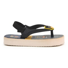 Chinelo Bebê Menino Com Elástico Batman - Baby Love - comprar online