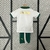 Conjunto Infantil Palmeiras Away 2024/25 - Torcedor Puma - Branco - loja online