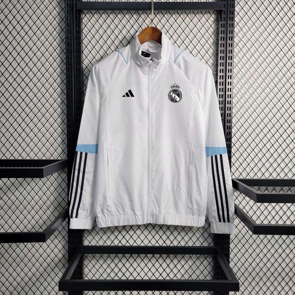Corta vento adidas real madrid hot sale