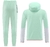 Conjunto Tech Fleece Nike - Branco Verde Água Rosa - comprar online