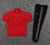 Conjunto Tech Fleece Nike - Vermelho e Preto na internet