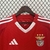 Camisa Benfica Home 24/25 Torcedor Adidas Masculina - Vermelho e Branco - comprar online