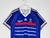 Camisa Seleção França Retrô Home 1998 Torcedor Adidas Masculina - Azul en internet