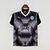 Camisa Leicester City Retrô 2015/16 Away Torcedor Puma Masculina - Preto