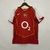 Camisa Arsenal Home Retrô 2004/05 Torcedor Nike Masculino - Vermelho