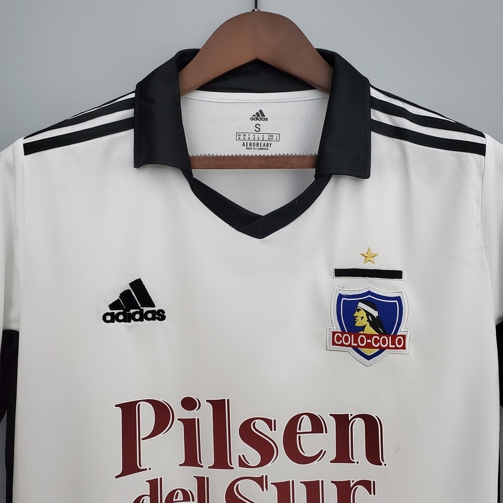 Camiseta colo colo 2021 adidas hotsell