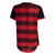 Camisa Flamengo Home 22/23 Torcedor Adidas Feminina - Preto e Vermelho - comprar online