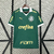 Camisa Palmeiras C/ Patrocínios I Home 2024/25 Torcedor Puma Masculino - Verde e Dourado