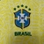 Camisa Camiseta Uniforme Brasil Seleção Brasileira 24/25 2024 2025 Copa América Amarelo Escudo Centralizado Home I i Titular Principal 1 Camisa Primeira Camisa Nike Masculino Canarinho