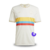 Camisa Colômbia 100 anos 24/25 torcedor Adidas masculina branco e dourado, Camisa especial Colômbia 100 anos 2024/25 Adidas torcedor masculina, Camisa de futebol Colômbia 100 anos 24/25 Adidas branca e dourada, Camisa comemorativa Colômbia 100 anos 2024/2