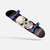 Skate Iniciante Explicit Skateboard - Caveira Preta - comprar online