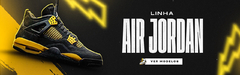 Banner da categoria Air Jordan 4