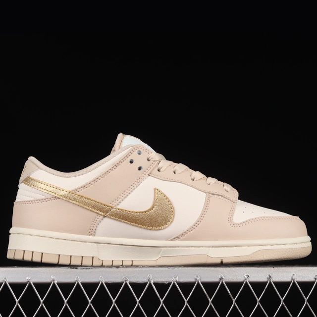 Nike shoes with 2024 gold swoosh