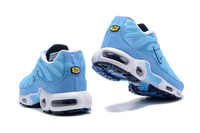 Nike tn best sale blue and white