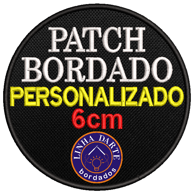 Patch bordado personalizado