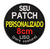 Imagem do Patch bordado personalizado - 8cm