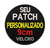 Imagem do Patch bordado personalizado - 9cm