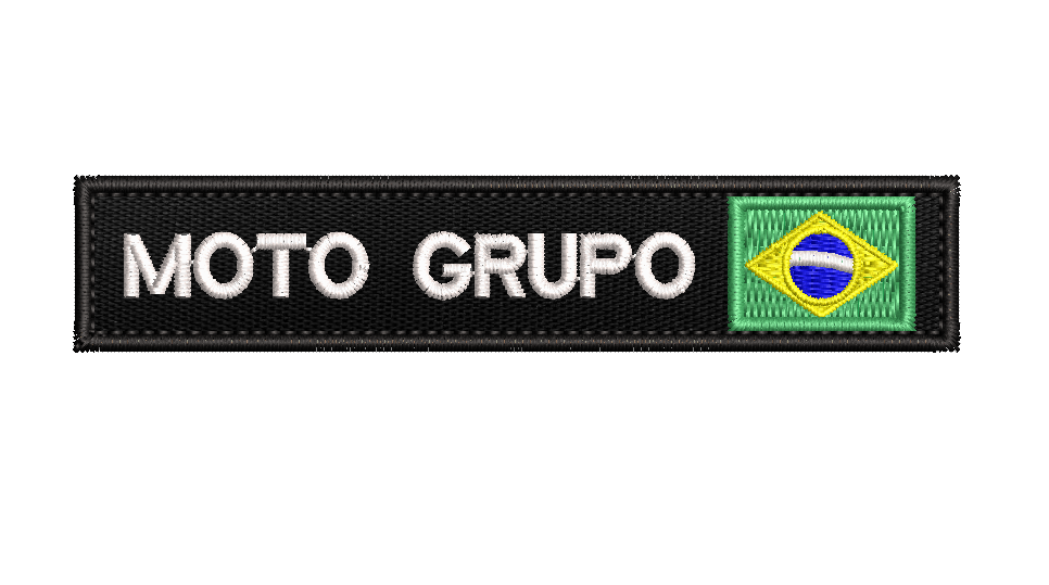 Comprar patches bordados Moto Grupo