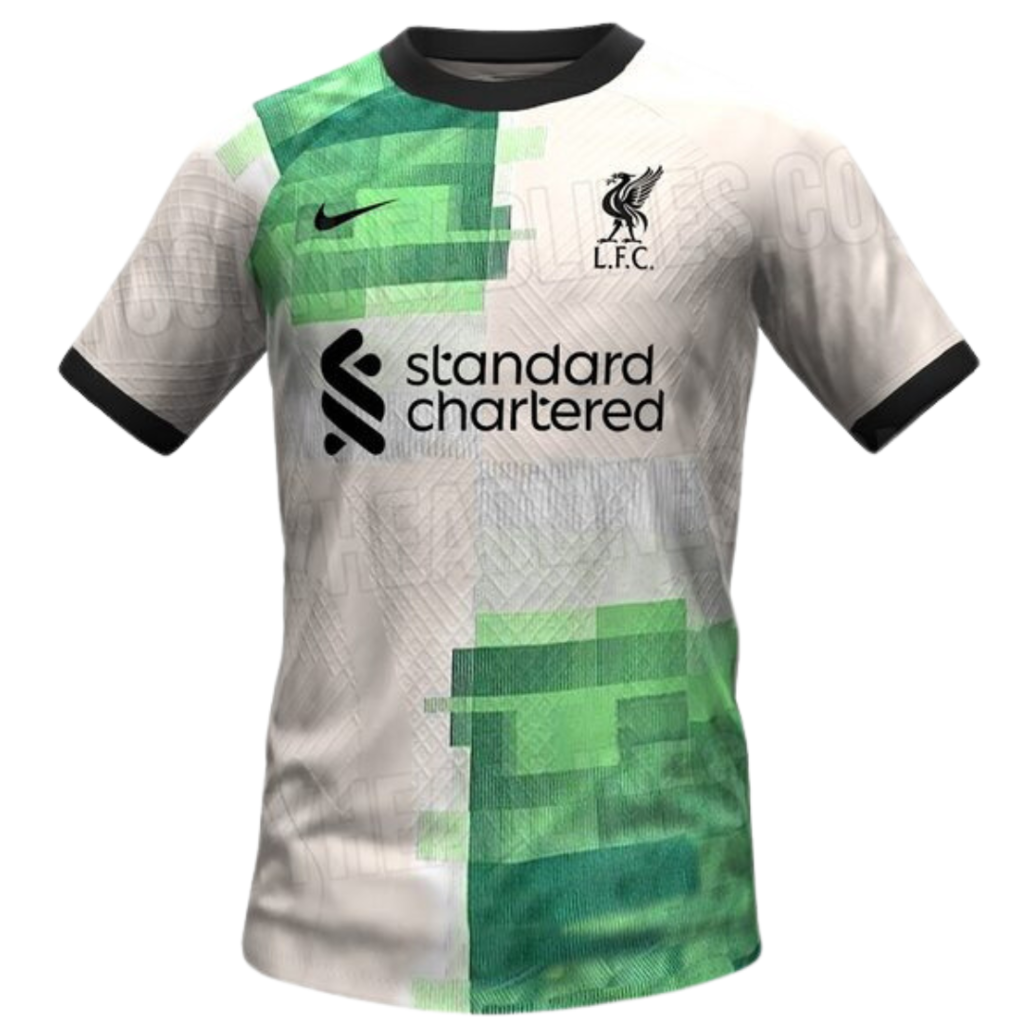 Camisa Liverpool II - 23/24 - Masculina - Manto 23