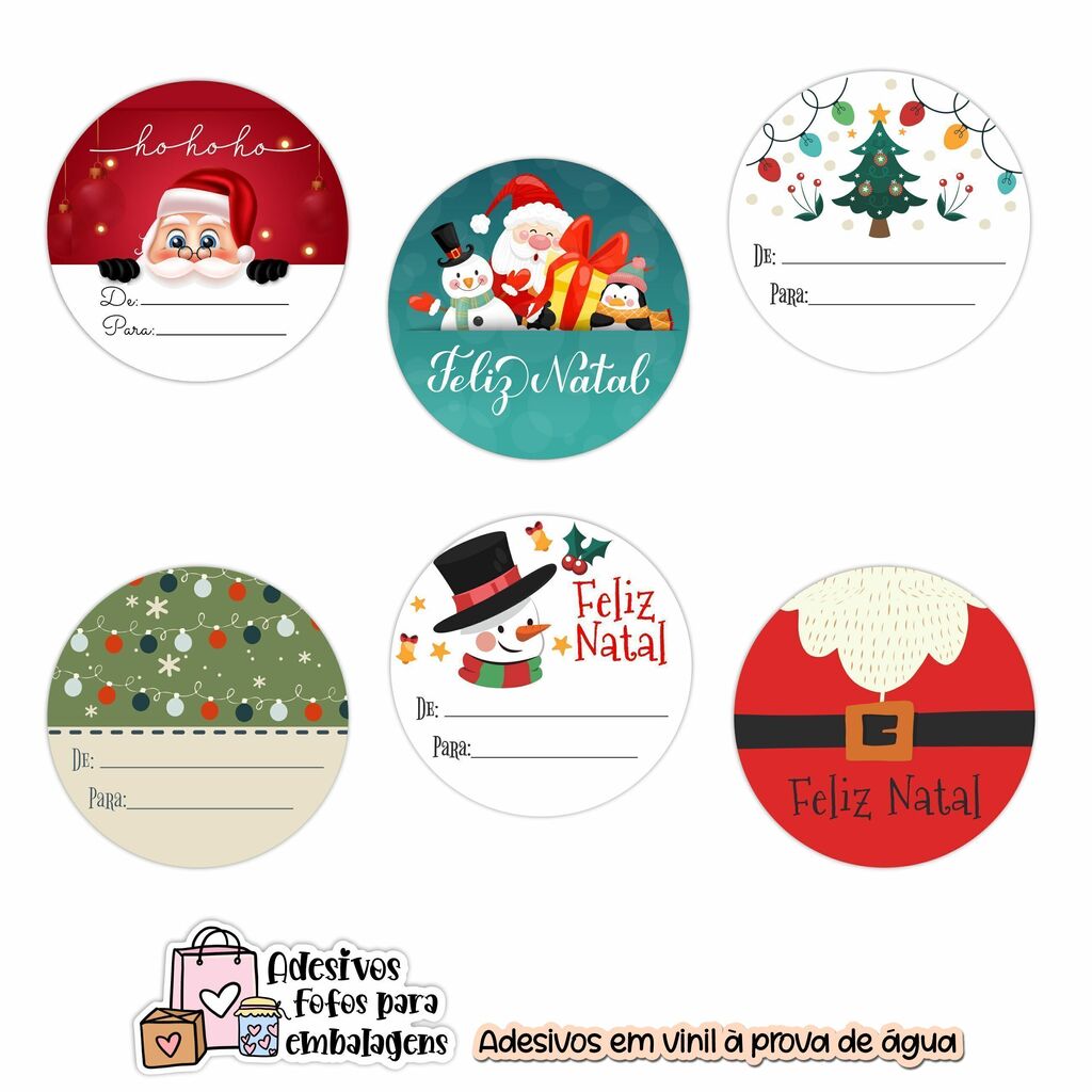 Topo de Natal Ho Ho Ho fundo transparente