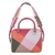 Bolsa Bowling Patchwork Colorida