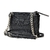 Bolsa Transversal Essence Flat Preta - comprar online