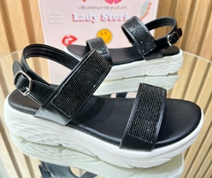 SANDALIAS BAJAS GLITER LADY STORK - comprar online