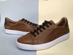 ZAPATILLAS URBANAS CORDONES CUERO JULIANI - comprar online