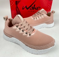 ZAPATILLAS DEPORTIVAS CORDONES MACRAME WAKE