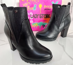 BOTAS ALTAS ECO CUERO LADY STORK - comprar online