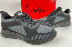 ZAPATILLAS DEPORTIVAS CORDONES MACRAME WAKE - comprar online