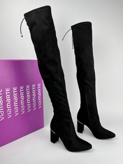 BOTAS BUCANERAS GAMUZA VIA MARTE - comprar online