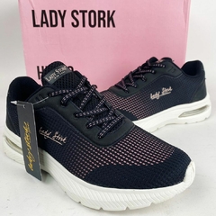 ZAPATILLAS URBANAS CORDONES MACRAME LADY STORK